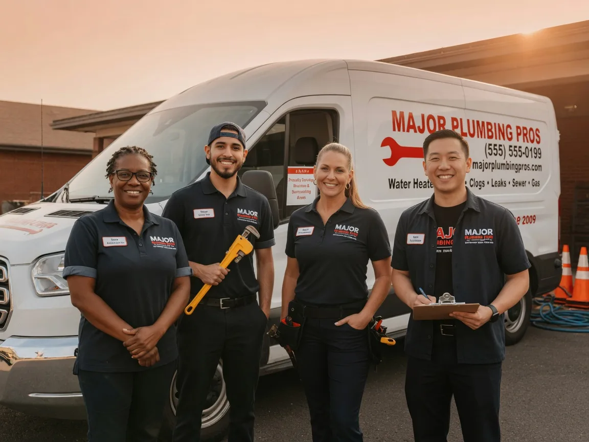 Drain Cleaning Services company in Montrose, MN